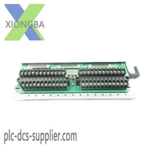 GE Fanuc IS200TBCIH1B - Mark VI Terminal Board: Control Center for Industrial Automation