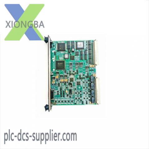 GE Fanuc IS200VSVOH1BED VME Servo Card - High Precision Control Module