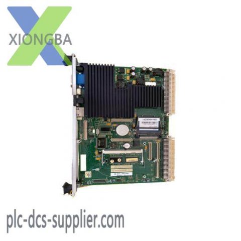 GE Fanuc IS215UCVEH2AF - Advanced VME Controller Card for Industrial Automation