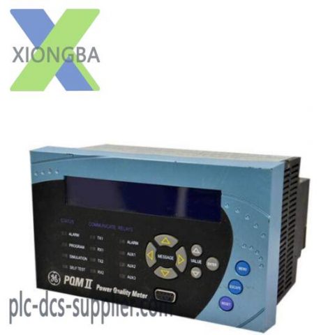 GE Fanuc PQMII-T20-C-A Programmable Logic Controller Module