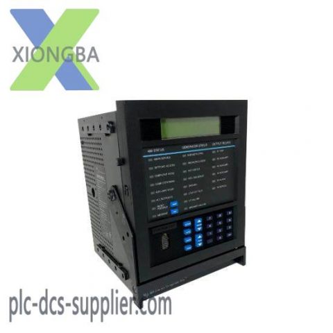 GE Fanuc SR489-P5-HI-A20 Relay, Industrial Control System Component