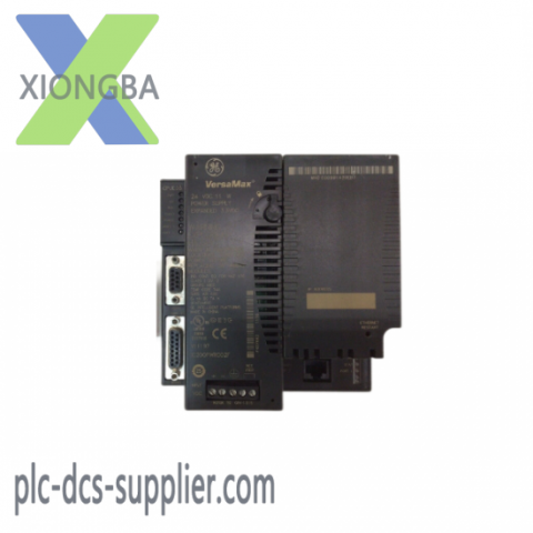 GE IC200CPUE05-FH CPU Module: Efficient Core Processing for Industrial Automation