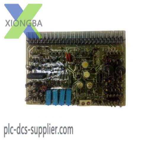GE IC3600SSLB1H1B - High-Performance Setpoint Control Card