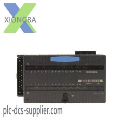 GE IC670CBL001 I/O Carrier Module for Field Control Systems
