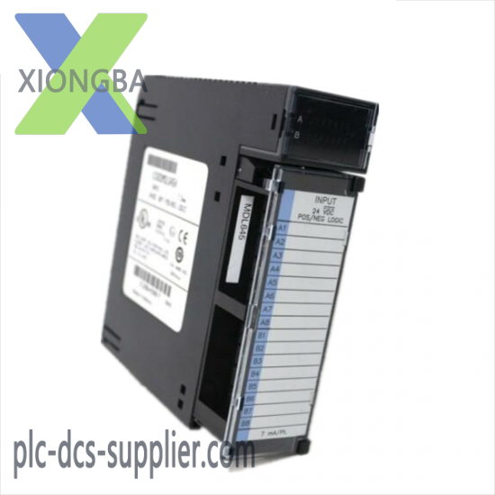 ge_ic693mdl645.png GE IC693MDL645 Positive/Negative Discrete Input Module, 16 Points, 24VDC