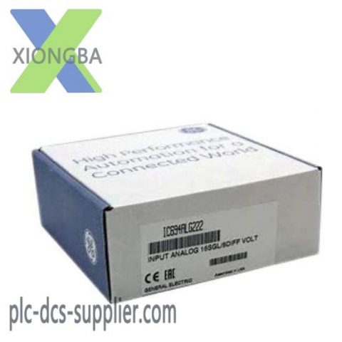 GE IC694ALG222 Programmable Logic Controller Module