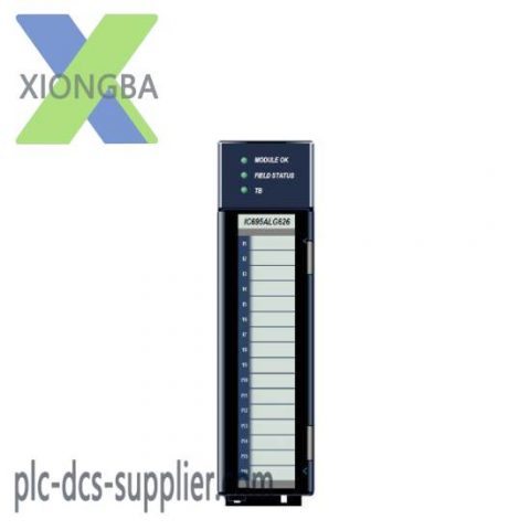 GE IC695ALG626 - Advanced Analog Input Module for Industrial Control Systems