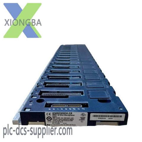 GE IC695CHS016 High-Performance Control Module for Industrial Automation