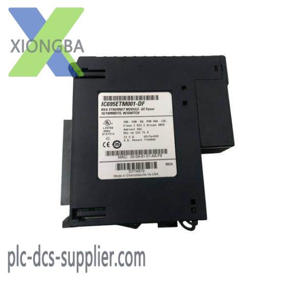 ge_ic695etm001.jpg GE IC695ETM001 - High-Performance Ethernet Module for Industrial Automation