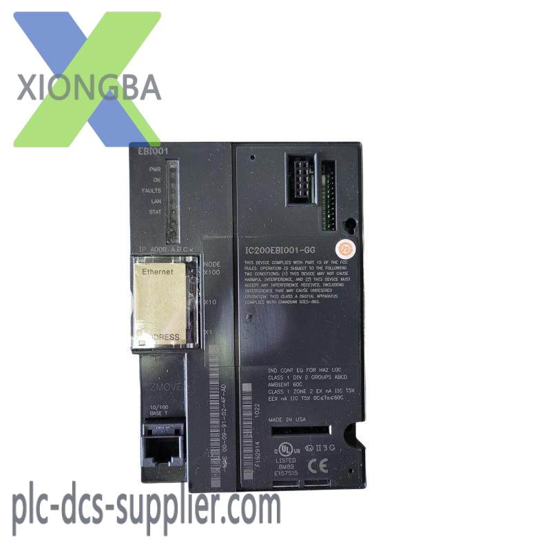 ge_ic697mdl652.jpg GE IC697MDL652 Digital Input Module, 24V DC, 16 Channels
