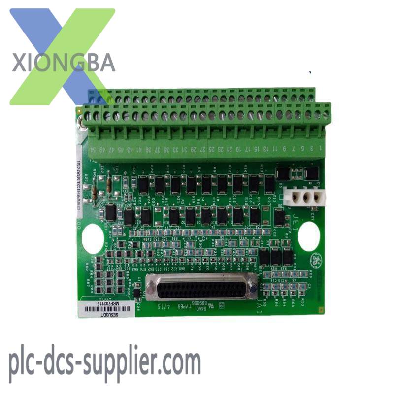 ge_is200stcih6aed_1.jpg GE IS200STCIH6AED - Simplex Contact Input Terminal Board