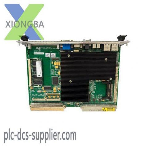 GE VMIVME-7750 350-027750-744001 F, Industrial Control Module