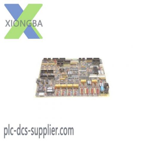General Electric DS200TCQCG1A Analog I/O Terminal Board