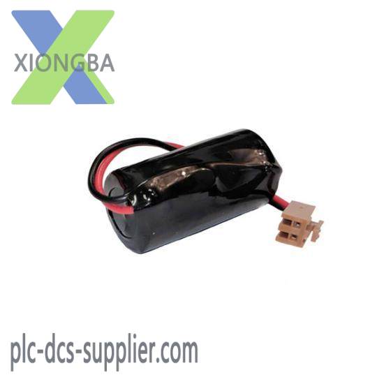 general_electric_fanuc_44a724534001_battery_lithium.jpg General Electric FANUC 44A724534001 Lithium Battery, Industrial Control Module