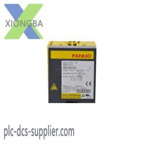 GE Fanuc A06B-6096-H202 Servo Amplifier, Precision Control for Industrial Automation