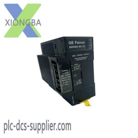 GE FANUC IC693PWR322H: High-Performance Power Supply Module