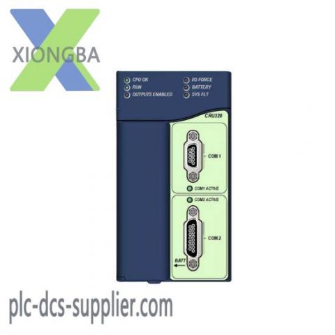 GE IC695CRU320 Programmable Logic Controller, Advanced Industrial Automation Solution