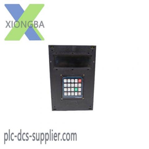 GE NP104X905BA603 Operator Control Keypad; Manufacturer: GE-FANUC
