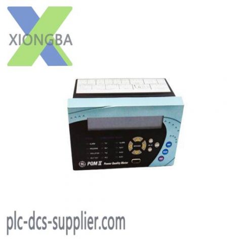 General Electric PQMII-T20-C-A: Precision Power Quality Measurement Module