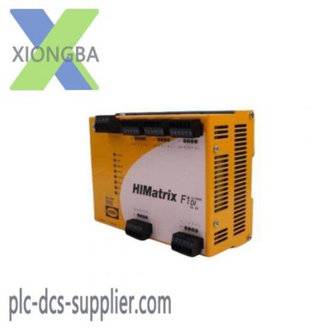 HIMA F2302 Safety Relay Module, Industrial Automation Control, Electrical Engineering