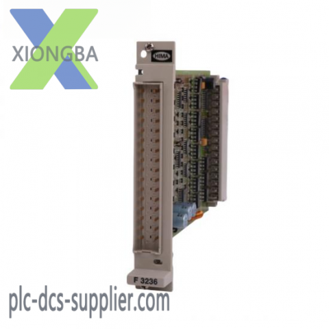 HIMA F3236 16-Channel Digital Input Module for Industrial Automation
