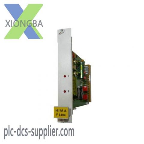 HIMA F3304 - Advanced PLC Module for Industrial Control Solutions