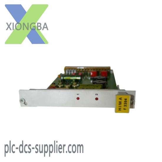 hima_f3304_plc_module_1.jpg HIMA F3304 - Advanced PLC Module for Industrial Control Solutions