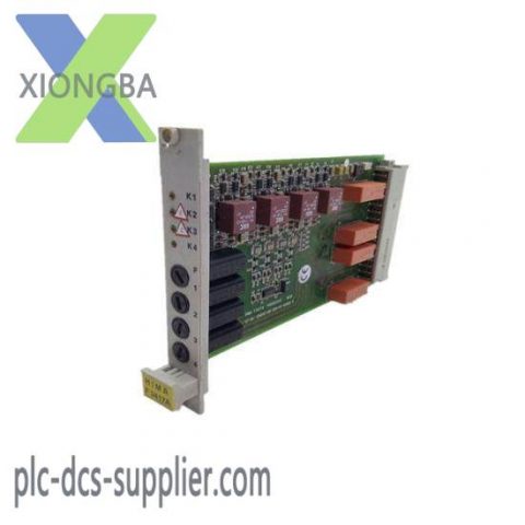 HIMA F3417A Fail-Safe Relay Amplifier PLC Board; Producer: HIMA