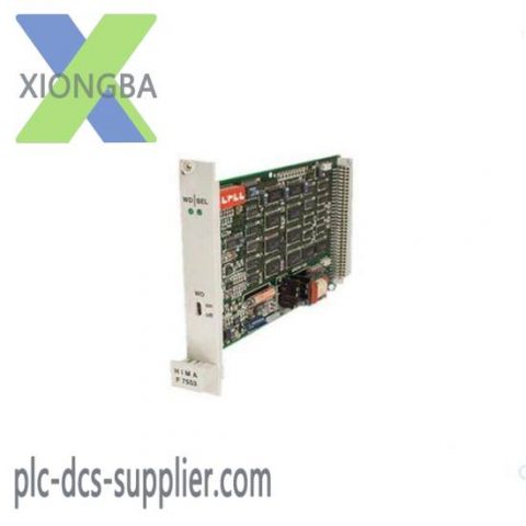 HIMA F4111A PLC Module - Advanced Control Solution for Industrial Automation