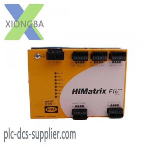 Hima F60GEH01 | High-Performance Hiamtrix F60 GEH 01 Control Module
