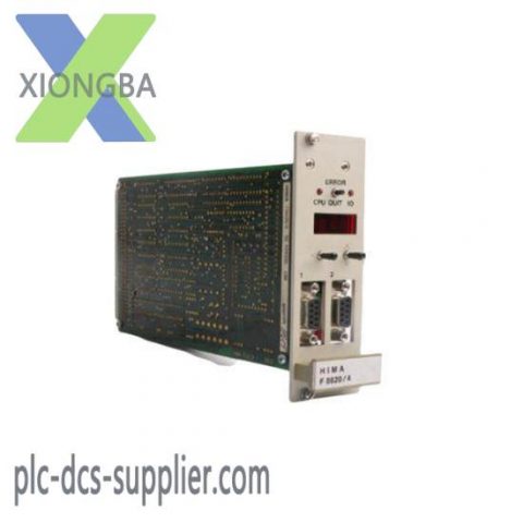 HIMA F8620/4 CPU Module - Advanced Control Solutions for Industrial Automation