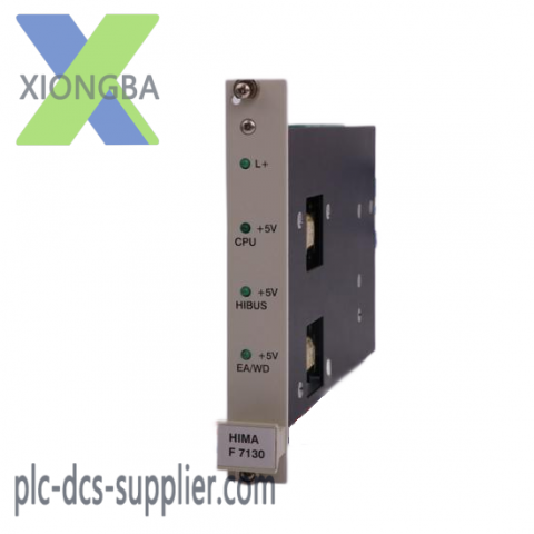 HIMA H7506: Advanced Control Module for Industrial Automation