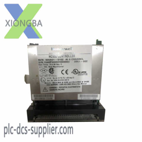 Honeywell 900A01 Analog Input Module: Precision & Reliability for Industrial Control