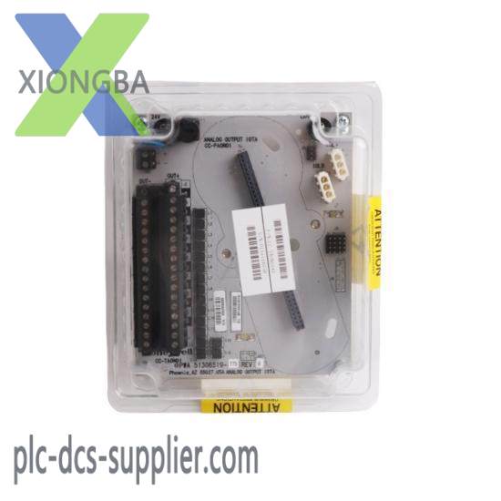 honeywell_cc-taon01_51306519-175_analog_output_module.jpg Honeywell CC-TAON01 51306519-175 | Analog Output Module