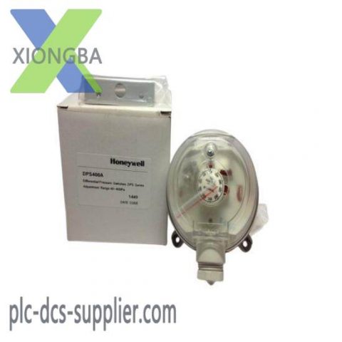 Honeywell DPS400A/200A Differential Pressure Switch - Precision Control for Industrial Applications