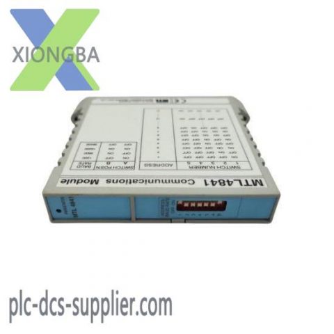 Honeywell MTL4841 HART Communication Module - Advanced Networking Solution