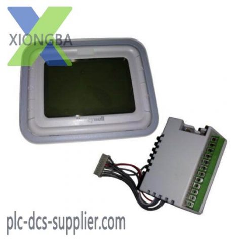 Honeywell T6861H2WB-F: High-Resolution LCD Digital Thermostat, 230 VAC