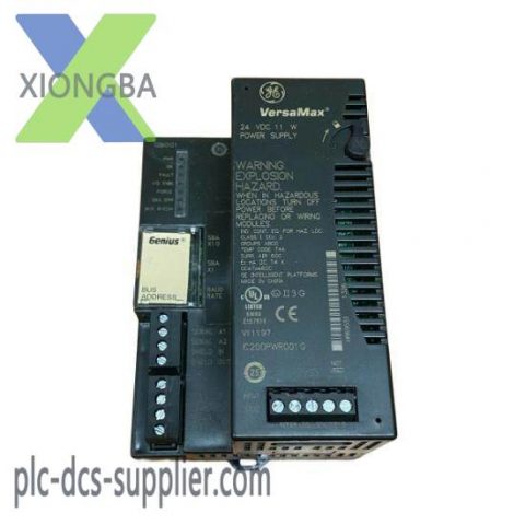 GE IC200PWR001G - DC Power Supply