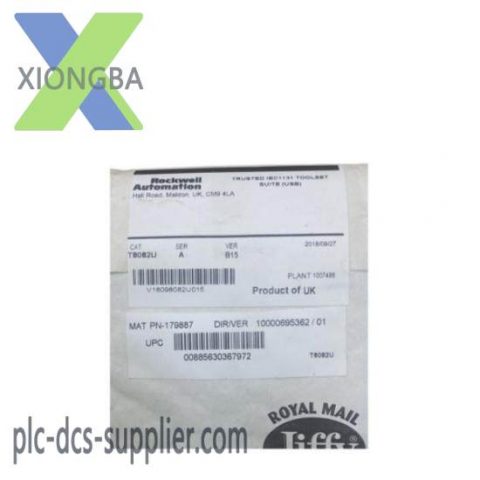 ICS T8082U - New Industrial Control Module, Designed for Precision & Reliability