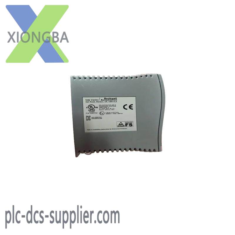 ics_triplex_t8191_1.jpg ICS TRIPLEX T8191 PLC Controller Module Card Transmitter Sensor