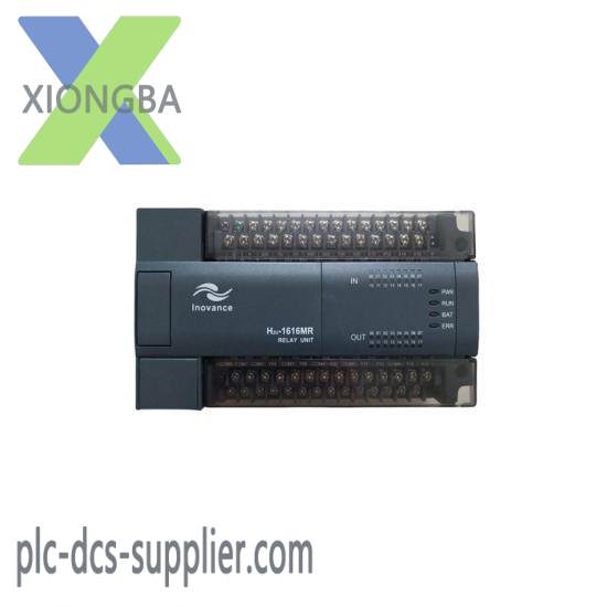 inovance_h2u-1616mr-xp_plc_module_controller.jpg INOVANCE H2U-1616MR-XP: Advanced PLC Module Controller for Industrial Automation