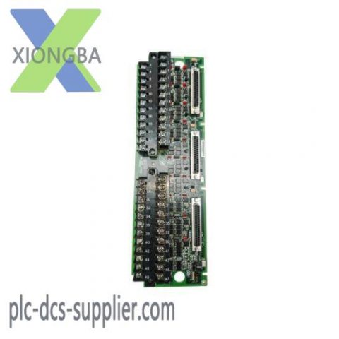 GE Fanuc IS200TBAIH1C - High-Performance Analog Input Terminal Board