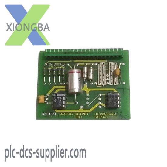 kongsberg_nn803_2_analog_output_adaptor.jpg Kongsberg NN803.2 Analog Output Adaptor, High-Precision Control Solutions