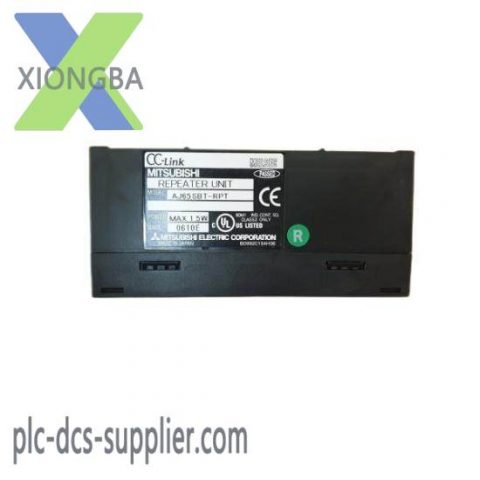 Mitsubishi AJ65SBT-RPT PLC Control Module, Advanced Industrial Automation Solutions