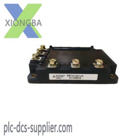 MITSUBISHI PM75CSA120: High-Performance AC Servo Motor for Precision Control