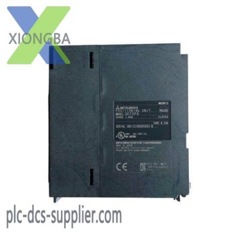 Mitsubishi QD70P8 - High Precision Multi-Axis Positioning Module