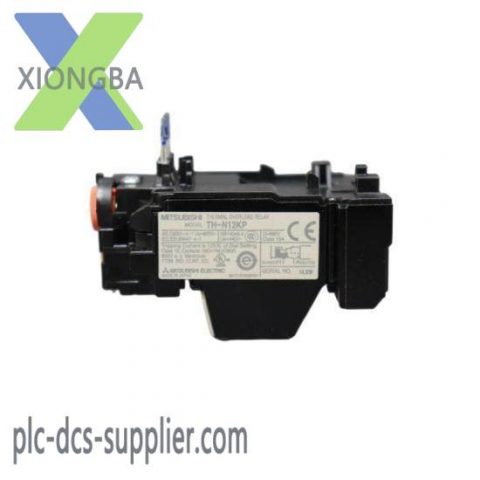 Mitsubishi TH-N12KP Thermal Overload Relay - Reliable Protection for Industrial Applications