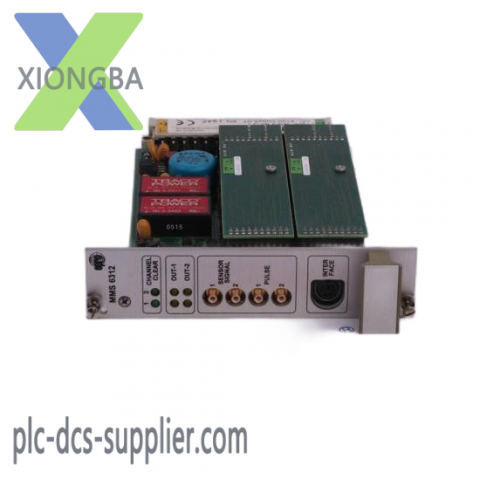 EPRO MMS3120/022-000: High-Performance PLC Module for Industrial Automation