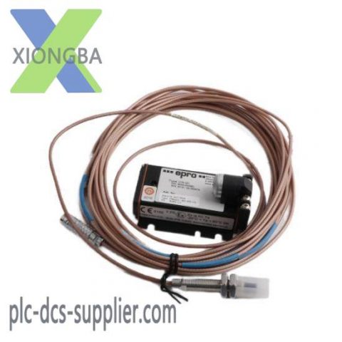 EPRO MMS6220 PR6423/002-030-CN CON021 - Advanced Control Module