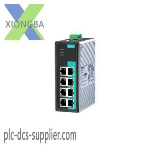 MOXA EDS-308-MM-SC Industrial Ethernet Switch, High Performance Networking Solution